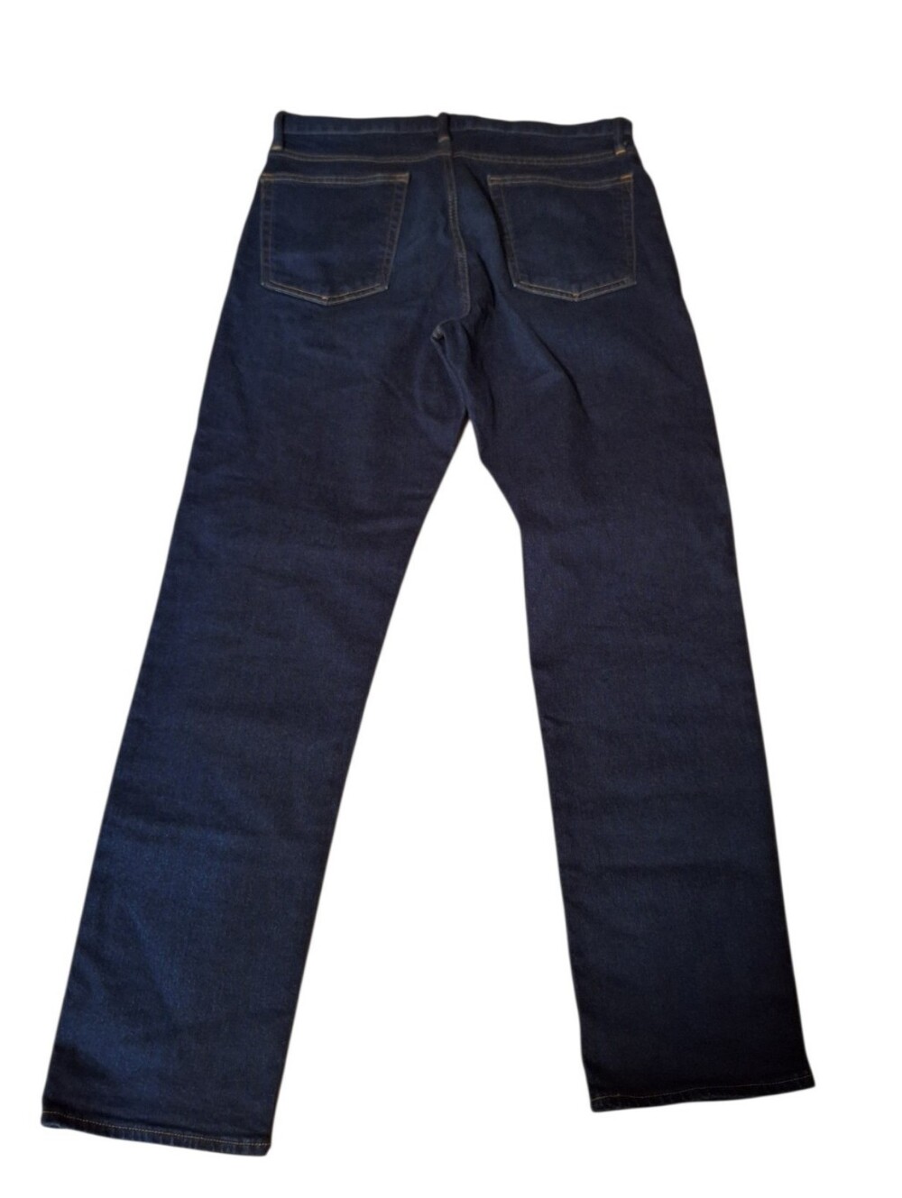 GAP Straight Gapflex jeans men's 33/32 worn dark Fall 2025 date code Medium Blue